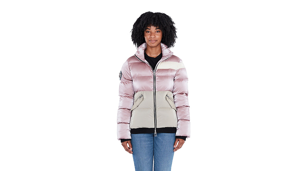 Woodpecker Woody Bomber Jacket - Womens, Arctic Rose, Extra Large, 688130588690