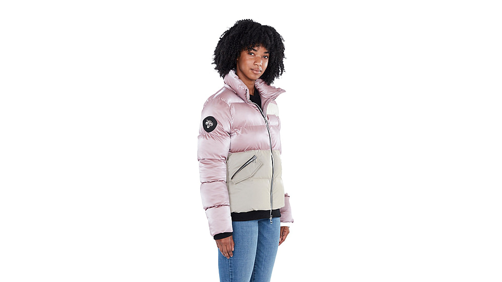 Woodpecker Woody Bomber Jacket - Womens, Arctic Rose, Extra Large, 688130588690