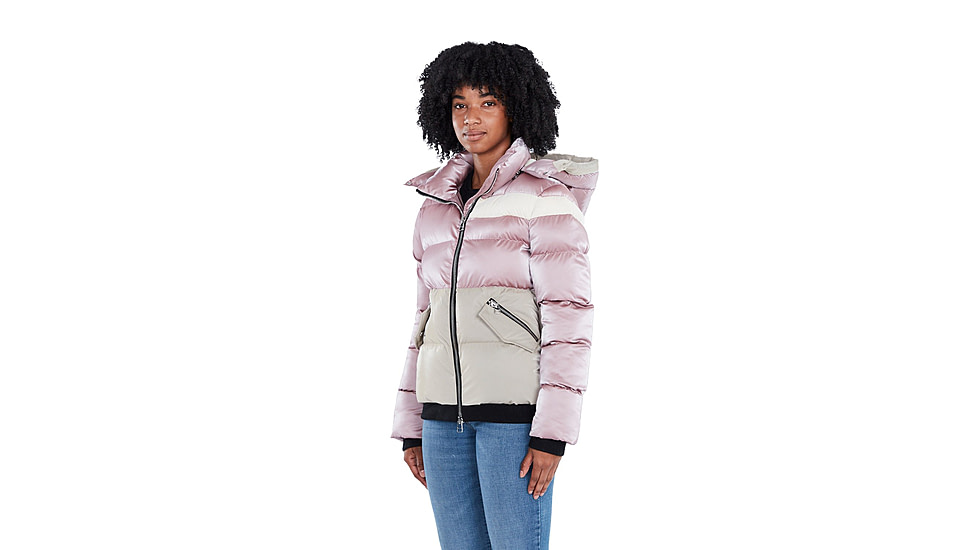 Woodpecker Woody Bomber Jacket - Womens, Arctic Rose, Extra Large, 688130588690