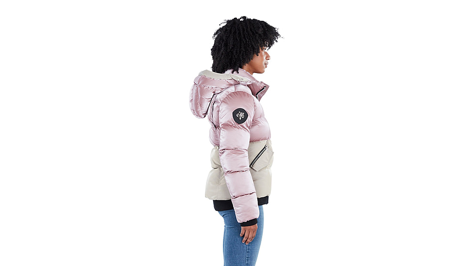 Woodpecker Woody Bomber Jacket - Womens, Arctic Rose, Extra Large, 688130588690
