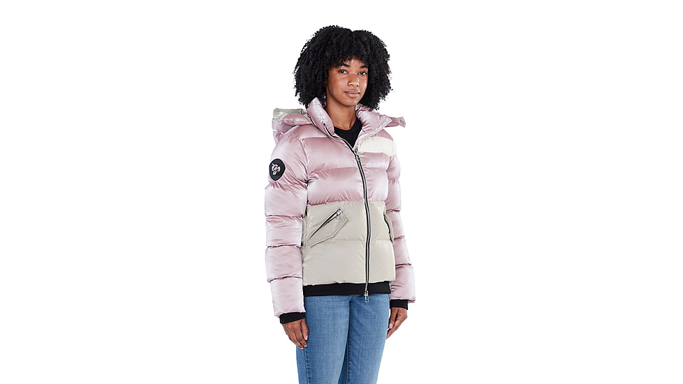 Woodpecker Woody Bomber Jacket - Womens, Arctic Rose, Extra Large, 688130588690