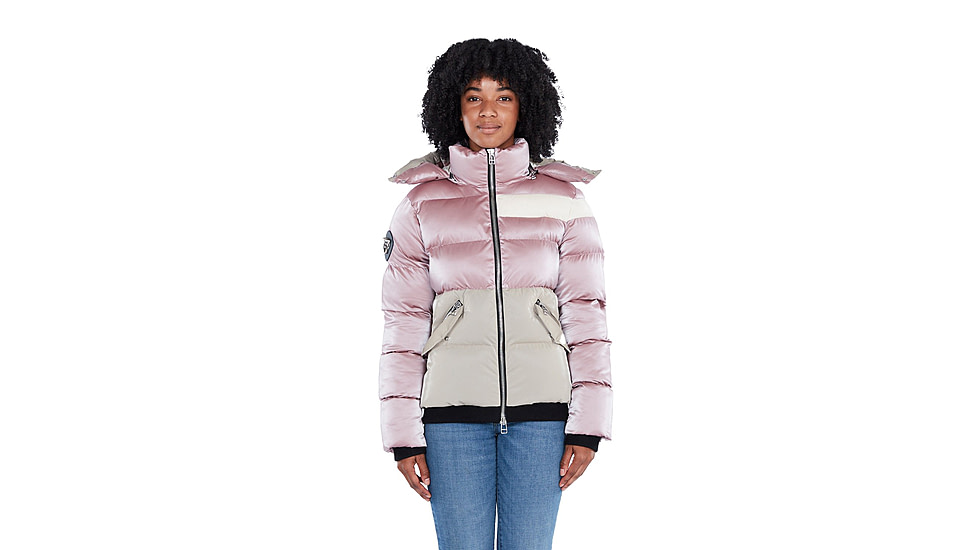 Woodpecker Woody Bomber Jacket - Womens, Arctic Rose, Extra Large, 688130588690