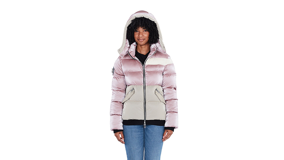 Woodpecker Woody Bomber Jacket - Womens, Arctic Rose, Extra Large, 688130588690