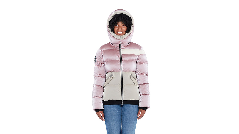 Woodpecker Woody Bomber Jacket - Womens, Arctic Rose, Extra Large, 688130588690