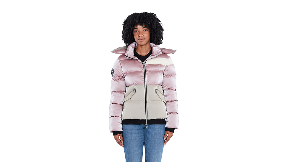 Woodpecker Woody Bomber Jacket - Women's, Arctic Rose, XLarge, WPW006-AR-XL