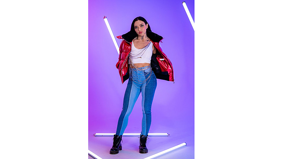 Woodpecker Woody Bomber Jacket - Womens, Raspberry/Red, L, WPW006-RAS-L