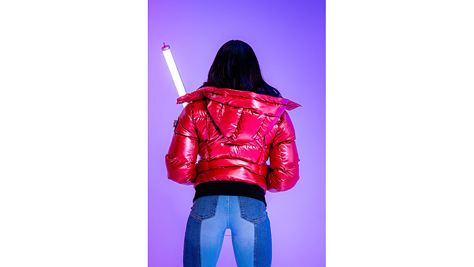 Woodpecker Woody Bomber Jacket - Womens, Raspberry/Red, L, WPW006-RAS-L