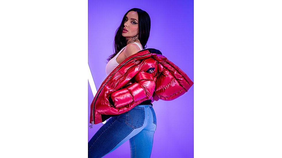 Woodpecker Woody Bomber Jacket - Women's, Raspberry, Large, WPW006-RAS-L