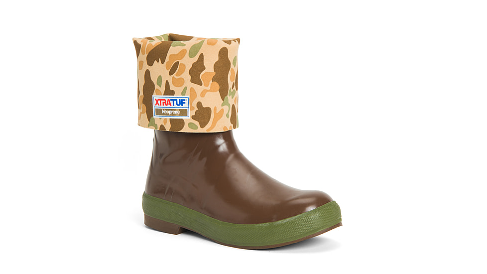 Xtratuf 15 in Legacy Boot - Mens, Duck Camo, 9, XML-DCAM-CAM-090