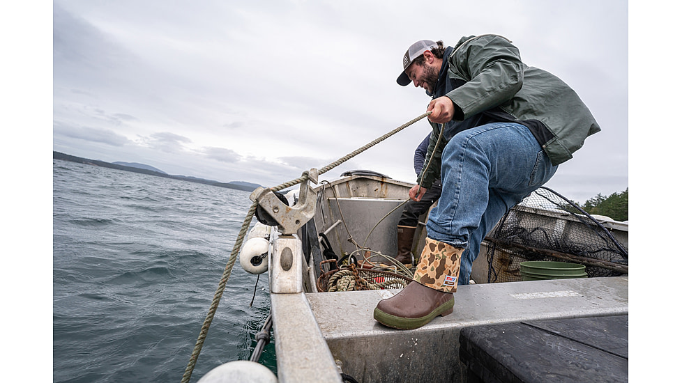 Xtratuf 15 in Legacy Boot - Mens, Duck Camo, 9, XML-DCAM-CAM-090