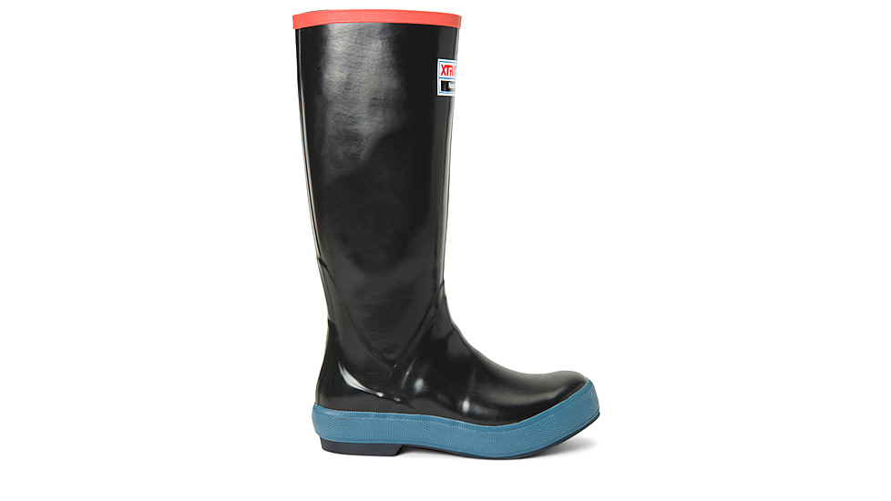 Xtratuf 15 in Legacy Boot - Womens, Black/Beach Glass Print, 6, XWL-1BG-BLK-060