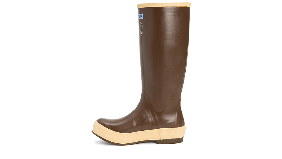 Xtratuf 15 in Salmon Sisters Legacy Boot - Womens, Choc/Beige/Octopus Print, 6, 22490-CTM-060