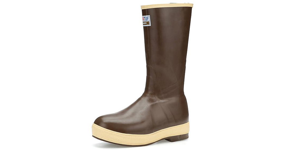 Xtratuf 15 in Plain Toe Insulated Boot - Mens, Copper/Tan, 9, 22274G-CTM-090