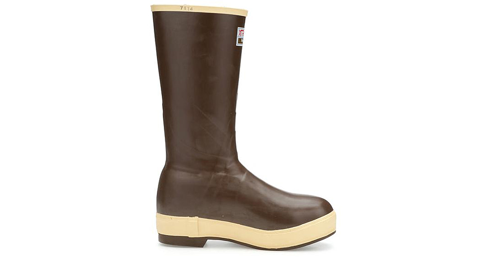 Xtratuf 15 in Plain Toe Insulated Boot - Men's, Copper/Tan, 9, 22274G-CTM-090