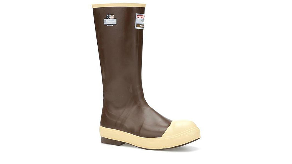 Xtratuf 15 in Steel Toe Legacy Boot - Men's, Copper/Tan, 5, 22271G-CTM-050