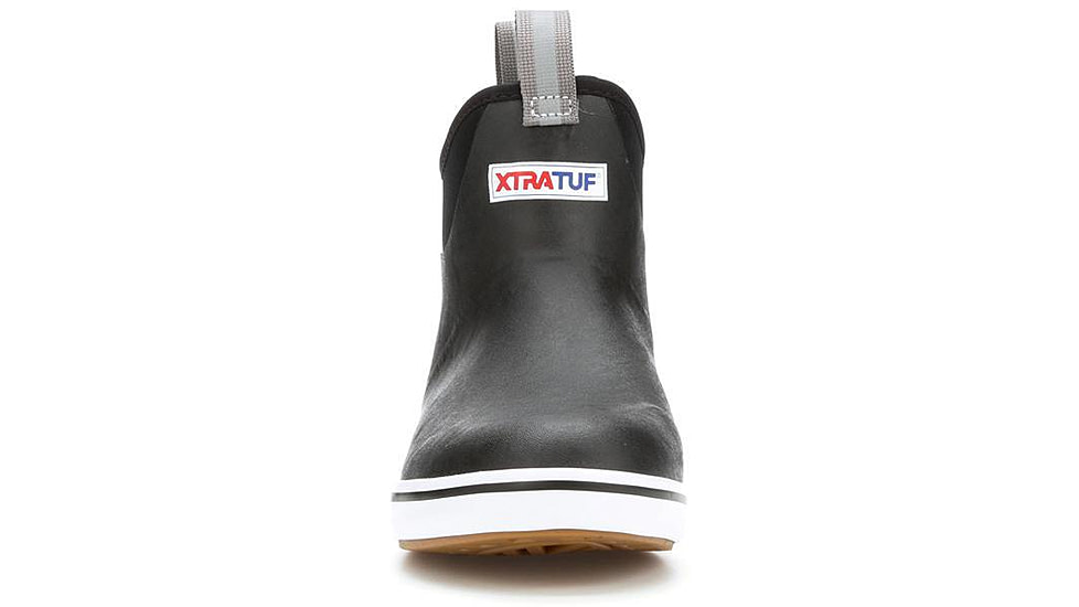 Xtratuf 6 in Ankle Deck Boot - Mens, Black, 14, 22736-BLK-140