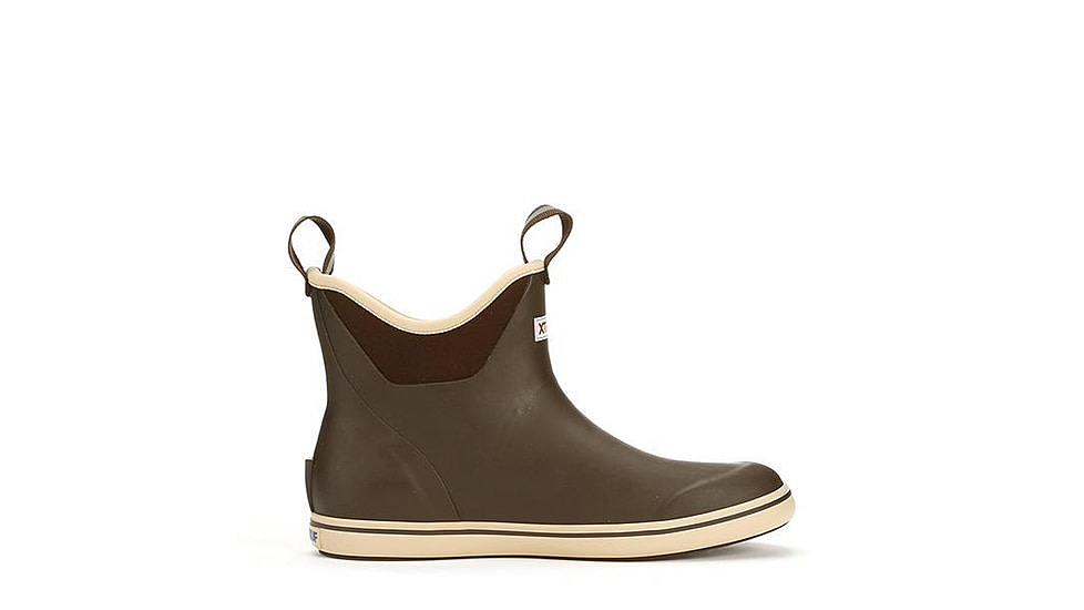 Xtratuf 6 in Ankle Deck Boot - Mens, Chocolate/Tan, 14, 22734-BRN-140