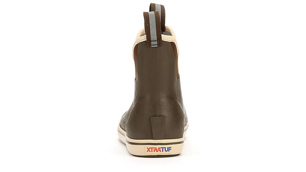 Xtratuf 6 in Ankle Deck Boot - Mens, Chocolate/Tan, 14, 22734-BRN-140
