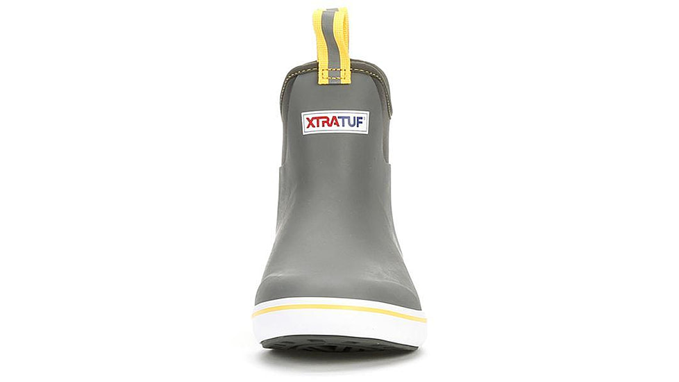 Xtratuf 6 in Ankle Deck Boot - Mens, Gray, 8, 22735-GRY-080