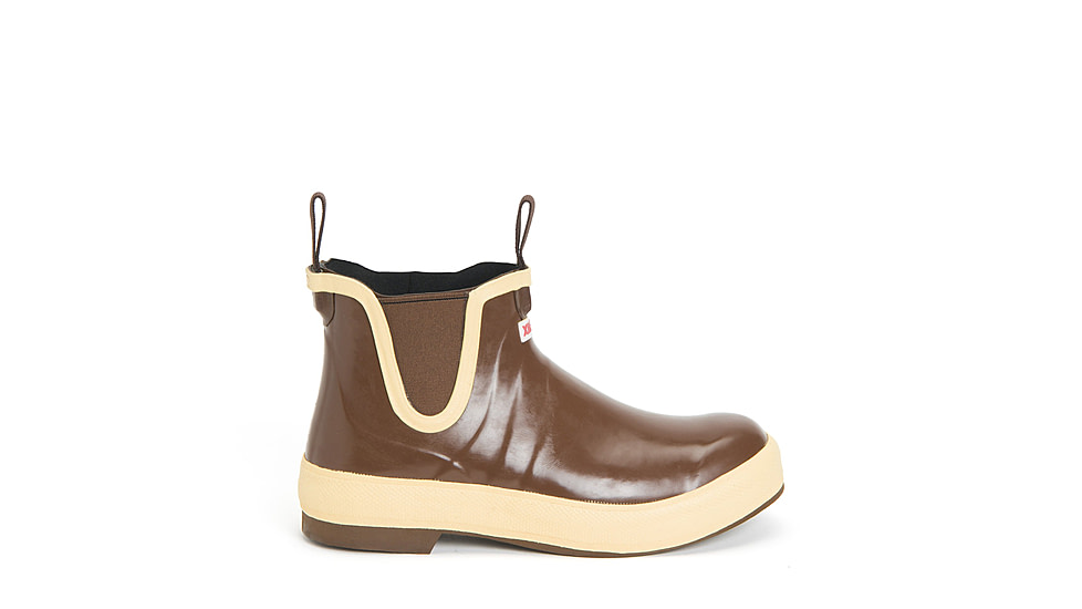 Xtratuf 6in Legacy Ankle Deck Boot - Mens, Brown, 10, LDB-900-BRN-100