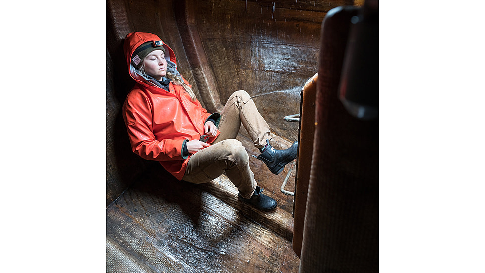 Xtratuf 6in Legacy Ankle Deck Boot - Womens, Black, 6, LDBW-000-BLK-060