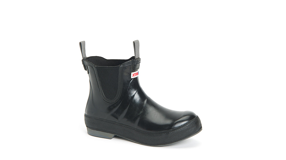 Xtratuf 6in Legacy Ankle Deck Boot - Women's, Black, 6, LDBW-000-BLK-060