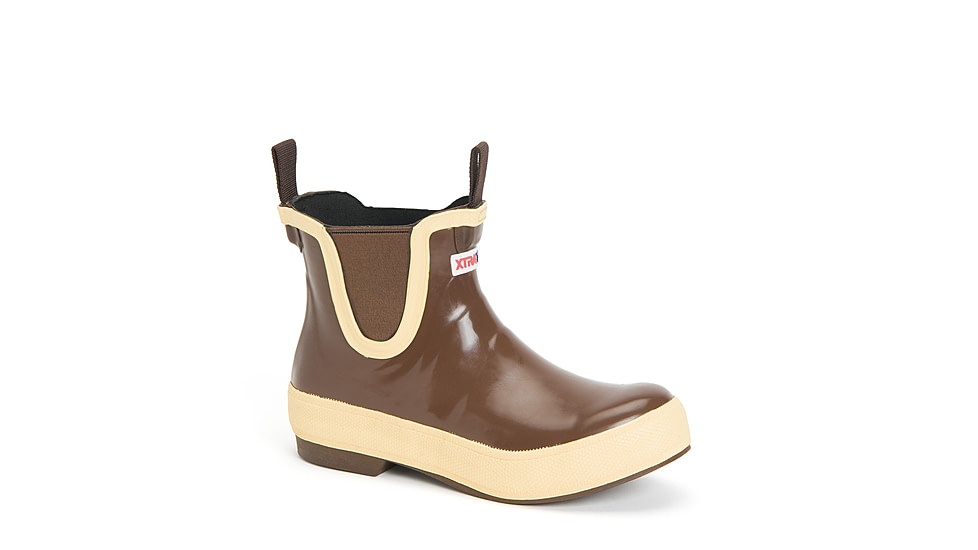 Xtratuf 6in Legacy Ankle Deck Boot - Women's, Brown, 6, LDBW-900-BRN-060