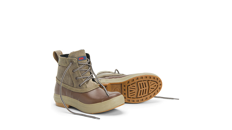 Xtratuf 6in Legacy Lace Boot - Womens, Crockery/Brown, 9, LLW6-902-TAN-090