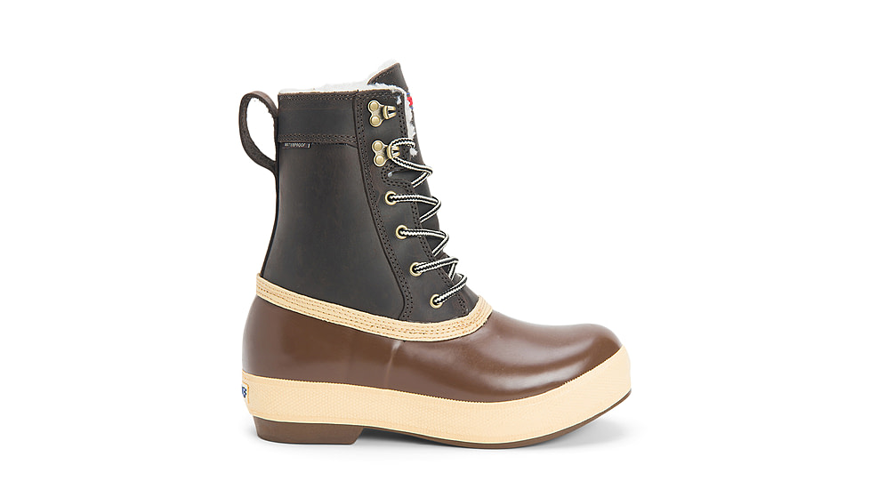 Xtratuf 6in Legacy Lace Insulated Boot - Womens, Brown/Tan, 8, LLW8-900-BRN-080