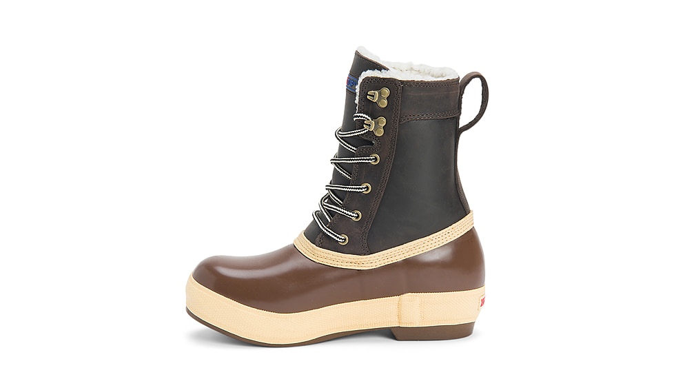 Xtratuf 6in Legacy Lace Insulated Boot - Womens, Brown/Tan, 8, LLW8-900-BRN-080