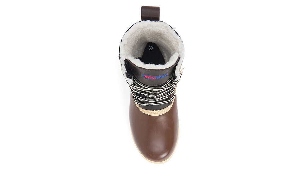 Xtratuf 6in Legacy Lace Insulated Boot - Womens, Brown/Tan, 8, LLW8-900-BRN-080