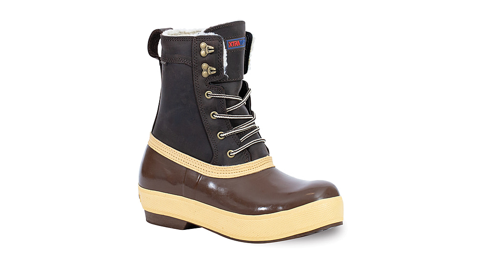 Xtratuf 8in Legacy Lace Insulated Boot - Women's, Brown/Tan, 8, LLW8-900-BRN-080