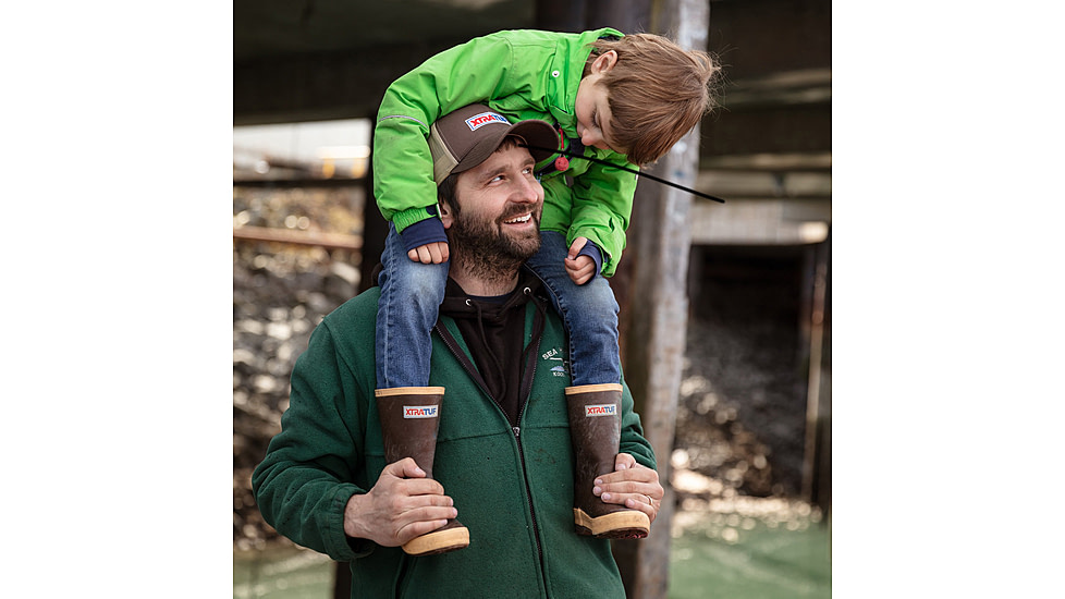 Xtratuf 8 in Legacy Boots - Kids, Copper/Tan, 6, 22681G-CTM-C60