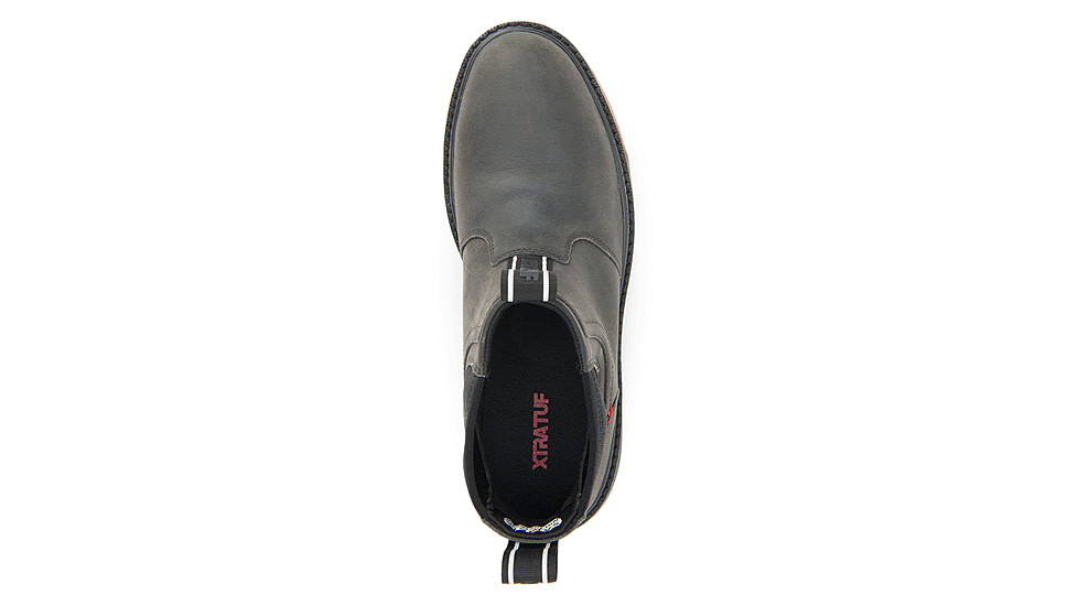 Xtratuf Bristol Bay Chelsea Boot - Mens, Black, 7, XBC-000-BLK-070