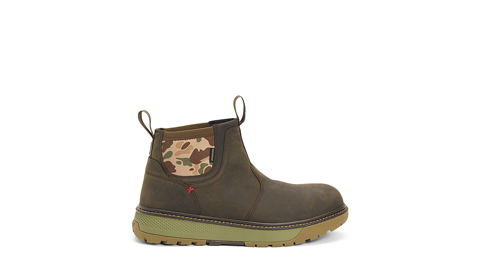 Xtratuf Bristol Bay Chelsea Boot - Mens, Brown/Camo, 8.5, XBC-DCAM-CAM-085