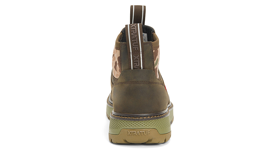 Xtratuf Bristol Bay Chelsea Boot - Mens, Brown/Camo, 8.5, XBC-DCAM-CAM-085