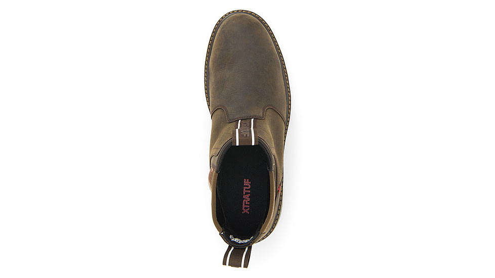 Xtratuf Bristol Bay Chelsea Boot - Mens, Brown/Camo, 8.5, XBC-DCAM-CAM-085