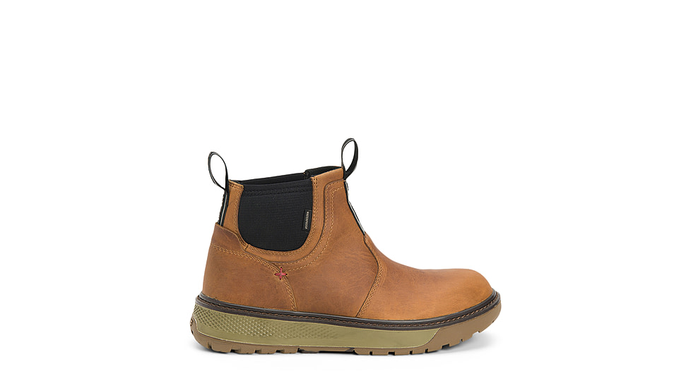 Xtratuf Bristol Bay Chelsea Boot - Mens, Cathay Spice, 7, XBC-700-ORG-070