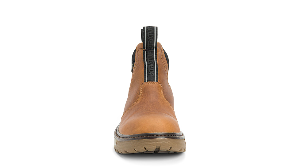 Xtratuf Bristol Bay Chelsea Boot - Mens, Cathay Spice, 7, XBC-700-ORG-070