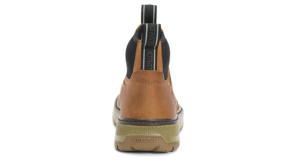 Xtratuf Bristol Bay Chelsea Boot - Mens, Cathay Spice, 7, XBC-700-ORG-070