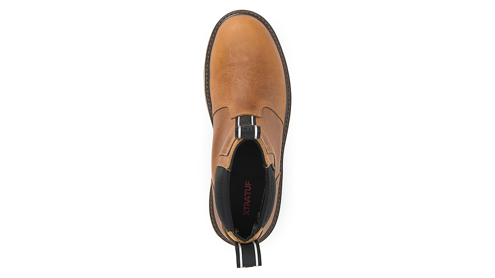 Xtratuf Bristol Bay Chelsea Boot - Mens, Cathay Spice, 7, XBC-700-ORG-070