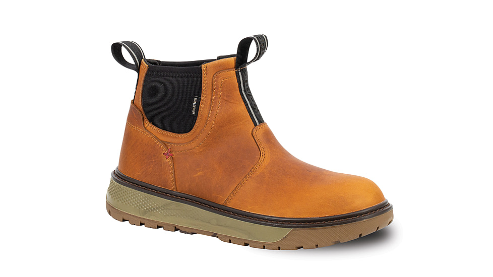 Xtratuf Bristol Bay Chelsea Boot - Men's, Cathay Spice, 7, XBC-700-ORG-070