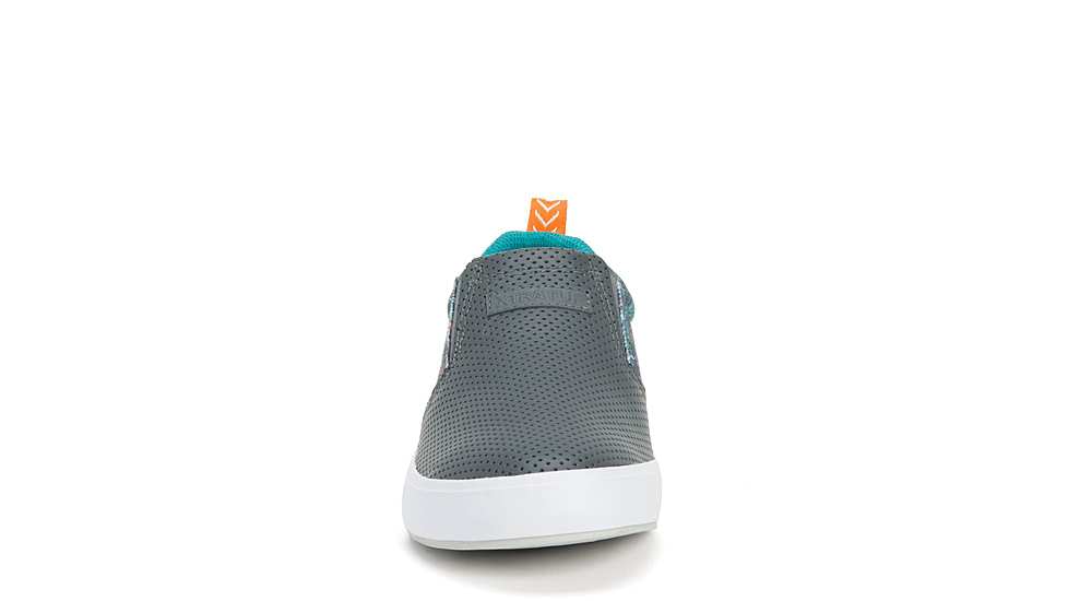 Xtratuf Canvas Sharkbyte Deck Shoe - Womens, Gray, 11, XSW-7GG-GRY-110