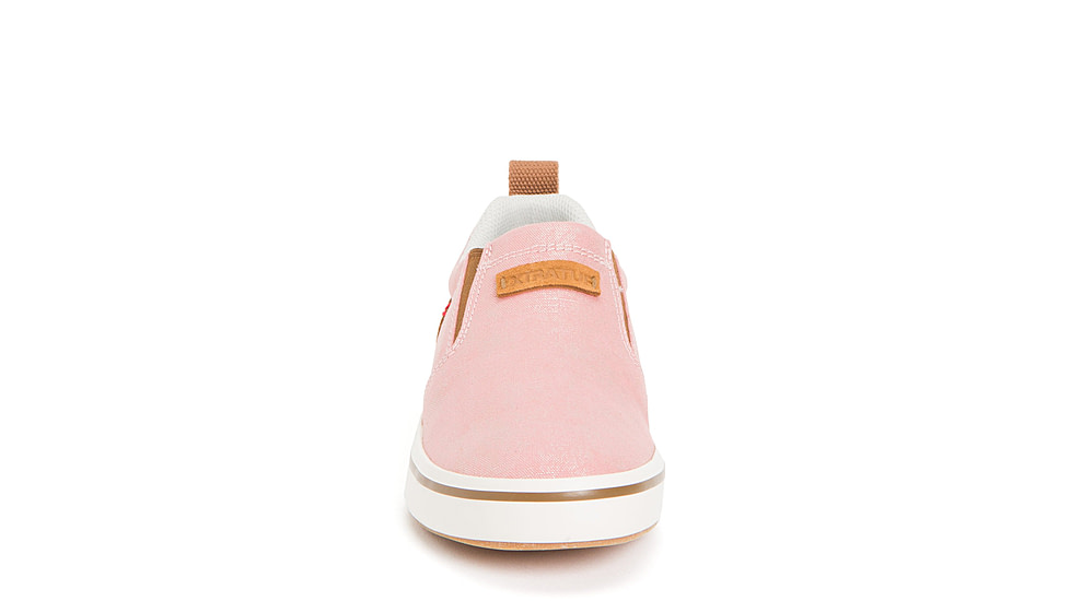 Xtratuf Canvas Sharkbyte Deck Shoe - Womens, Salmon, 6, XSW-700-ORG-060
