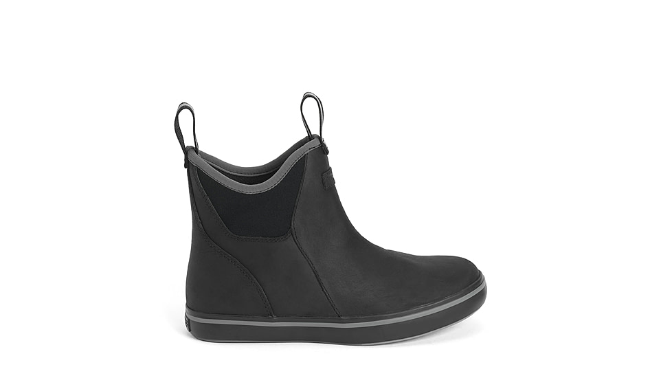 Xtratuf Leather 6 in Ankle Deck Boot - Women's, Black, 11, XWAL-000-BLK-110