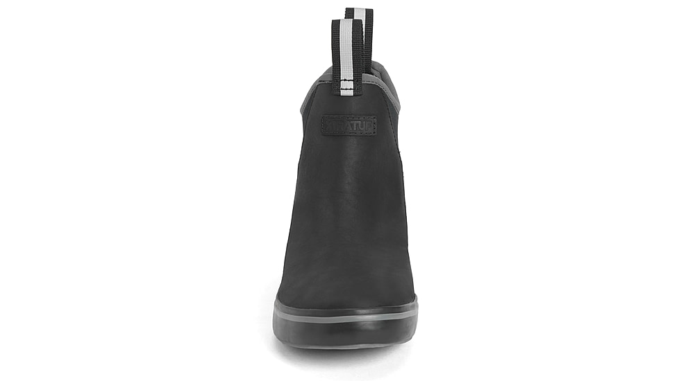 Xtratuf Leather 6 in Ankle Deck Boot - Womens, Black, 11, XWAL-000-BLK-110