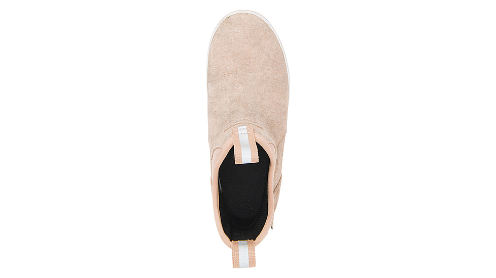 Xtratuf Leather 6 in Ankle Deck Boot - Womens, Pink/Late/Cafe Cream, 10, XWAL-400-PNK-100