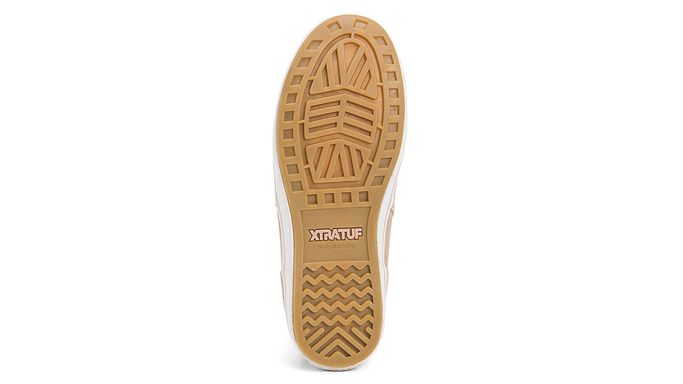 Xtratuf Leather 6 in Ankle Deck Boot - Womens, Pink/Late/Cafe Cream, 10, XWAL-400-PNK-100