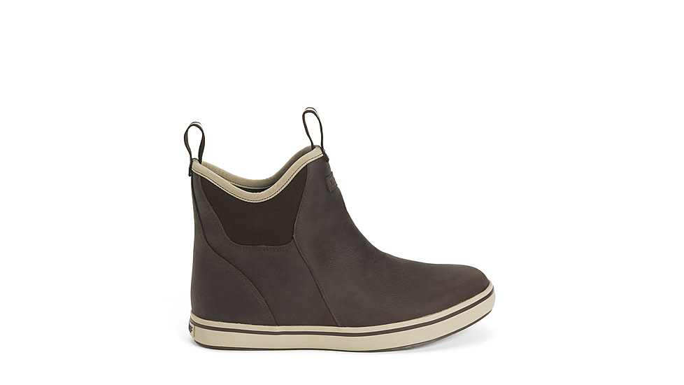Xtratuf Leather 6in Ankle Deck Boot - Men's, Chocolate, 8, XAL-900-BRN-080
