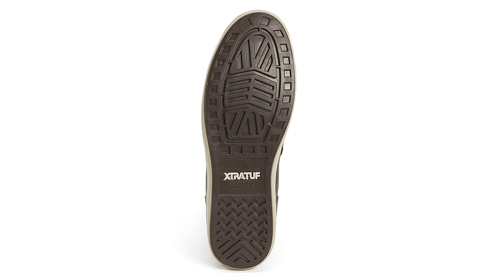 Xtratuf Leather 6in Ankle Deck Boot - Mens, Brown, 8, XAL-900-BRN-080